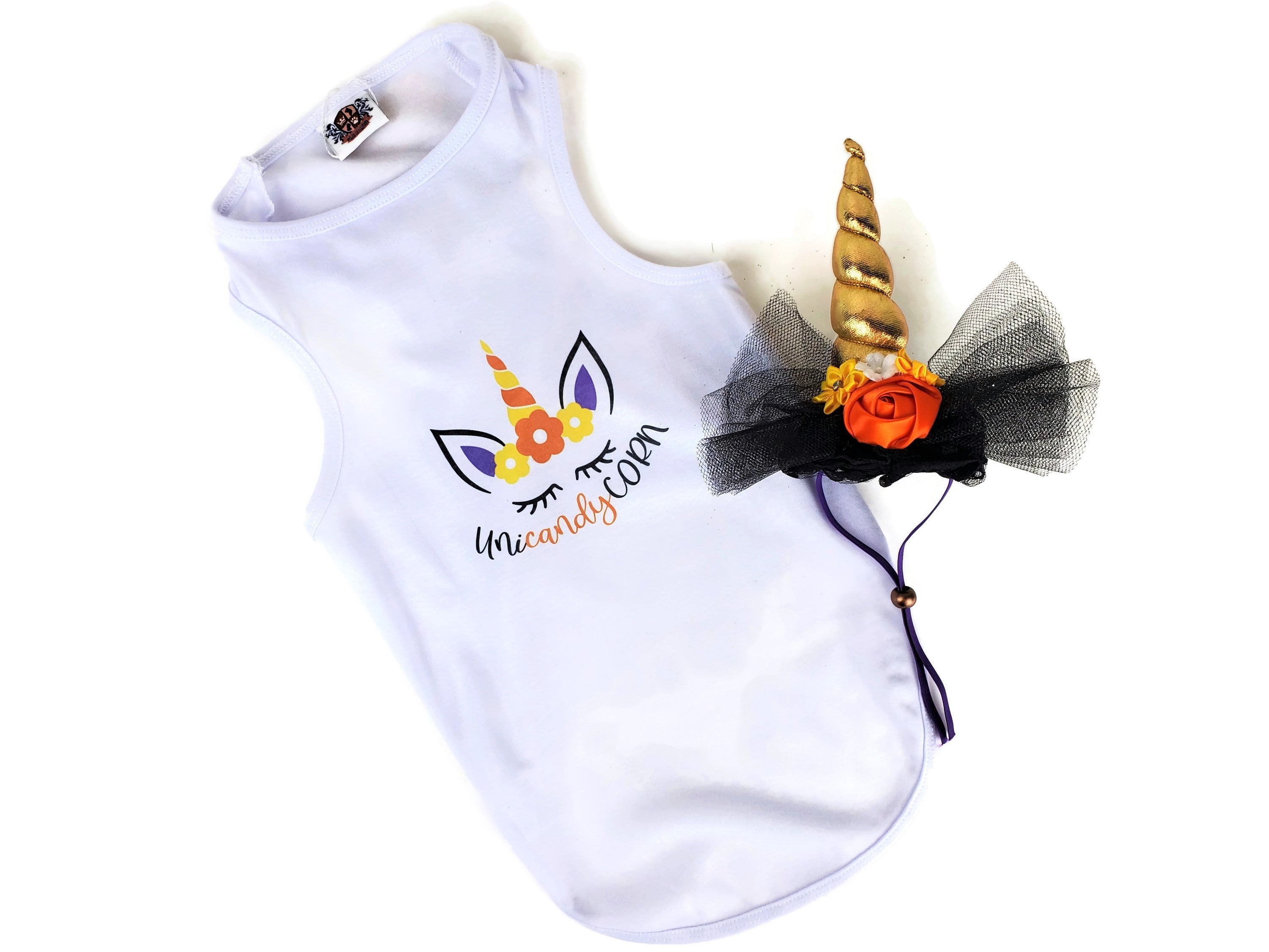 Halloween Dog Costume | Unicandy Corn